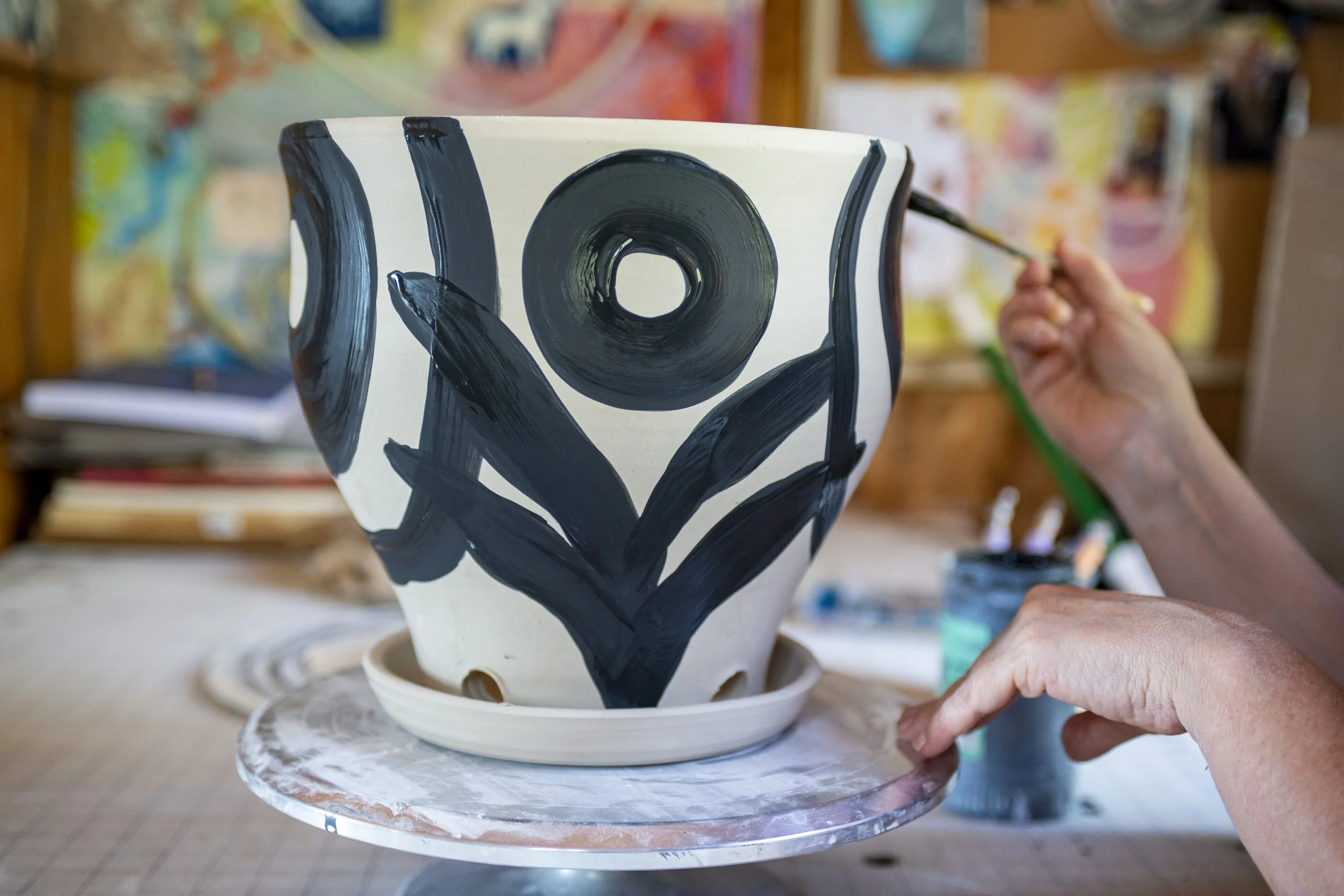 About Us — Gwendolyn Ottinger Studio Pottery